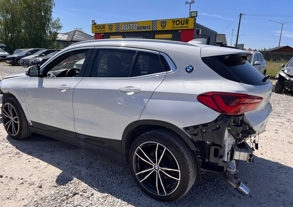 BMW X2 cena 69900 przebieg: 71350, rok produkcji 2018 z Ryglice małe 326